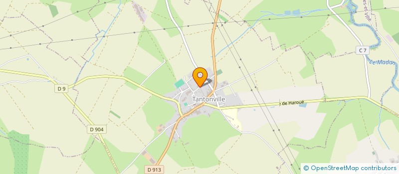 localisation de l'entreprise SCI MDS  TANTONVILLE