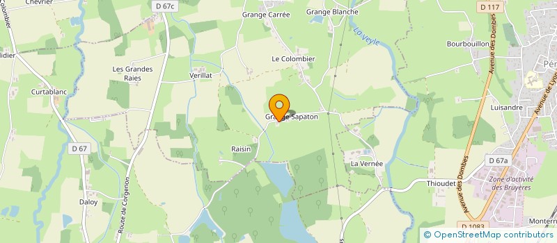 localisation de l'entreprise SCI MDV à SAINT-REMY