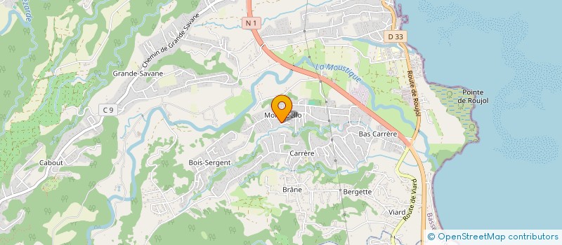 localisation de l'entreprise SCI MEA PRO-1 à PETIT-BOURG