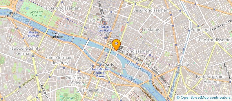 localisation de l'entreprise SCI MEADOW VALLEY  PARIS