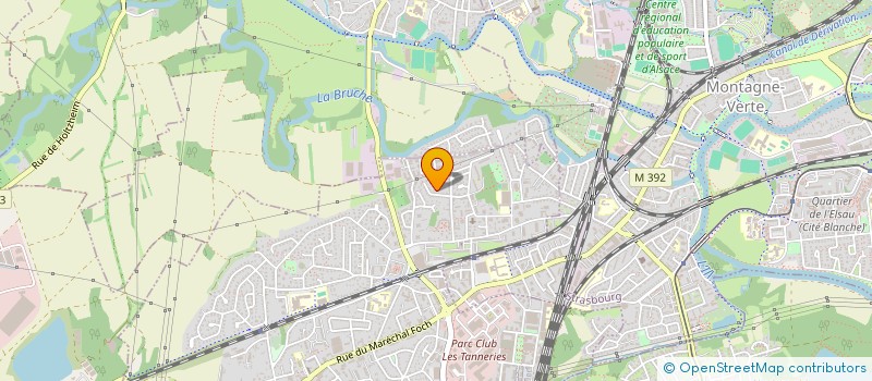 localisation de l'entreprise SCI MEALOKOA  LINGOLSHEIM