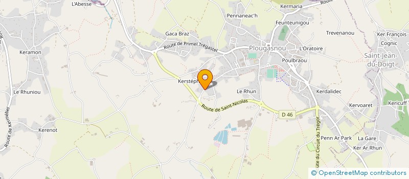 localisation de l'entreprise SCI MEAUX AVENIR à PLOUGASNOU