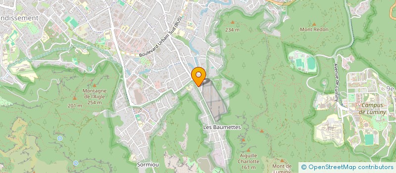 localisation de l'entreprise SCI MECHTA à MARSEILLE 9EME