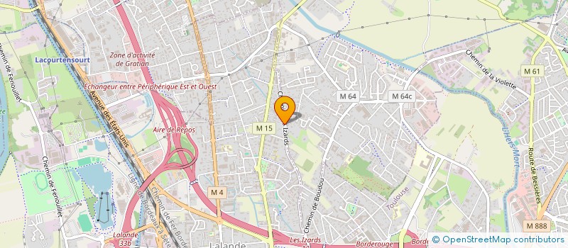 localisation de l'entreprise SCI MECY 1 à TOULOUSE