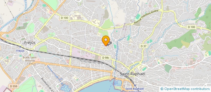 localisation de l'entreprise SCI MED à FREJUS