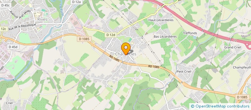 localisation de l'entreprise SCI MED  CHARNECLES