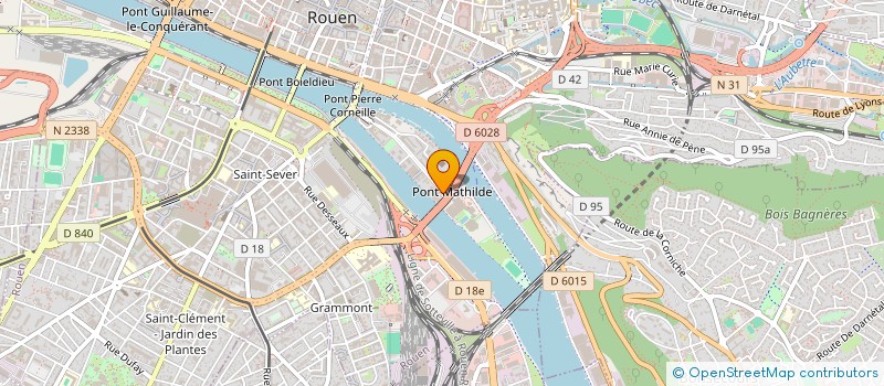 localisation de l'entreprise SCI MED'ILE à ROUEN