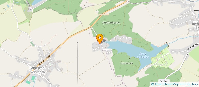 localisation de l'entreprise SCI MEDDA  SAINT-JEAN-ROHRBACH