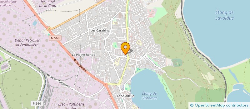 localisation de l'entreprise SCI MEDE SANTE  FOS-SUR-MER