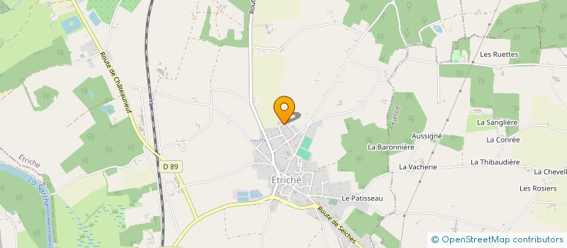 localisation de l'entreprise SCI MEDELIE  ETRICHE