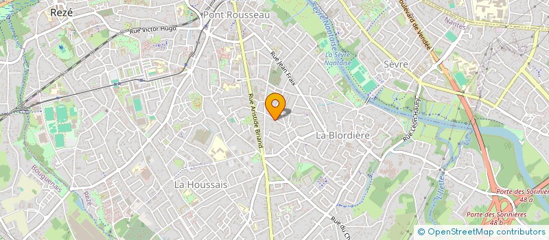 localisation de l'entreprise SCI MEDI'CALE  REZE