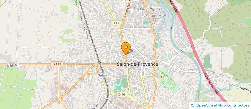 localisation de l'entreprise SCI MEDIA II  SALON-DE-PROVENCE