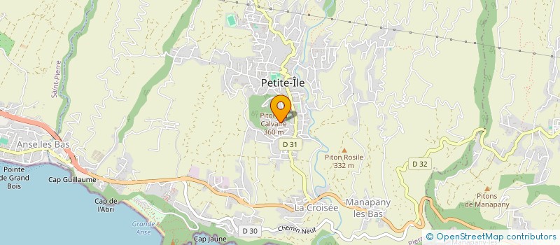 localisation de l'entreprise SCI MEDIANE à PETITE-ILE