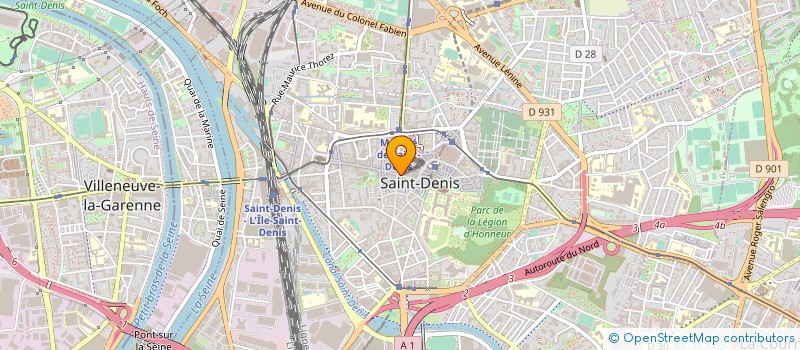 localisation de l'entreprise SCI MEDICAL REPUBLIQUE à SAINT-DENIS