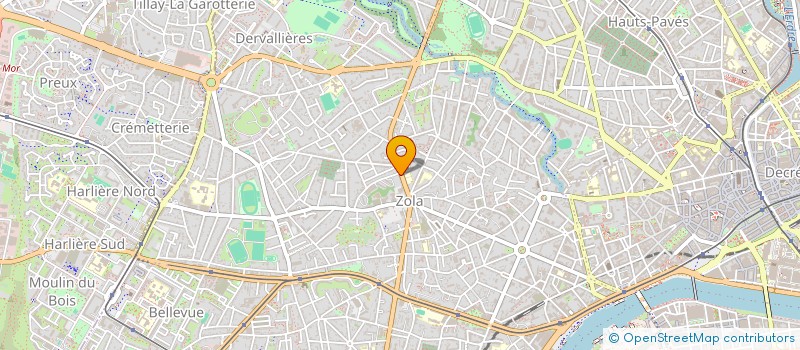 localisation de l'entreprise SCI MEDICAL-RU-ZOLA à NANTES