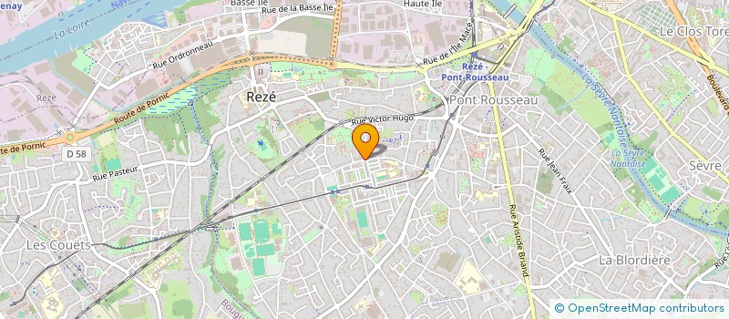 localisation de l'entreprise SCI MEDICALE DE MONTI  REZE