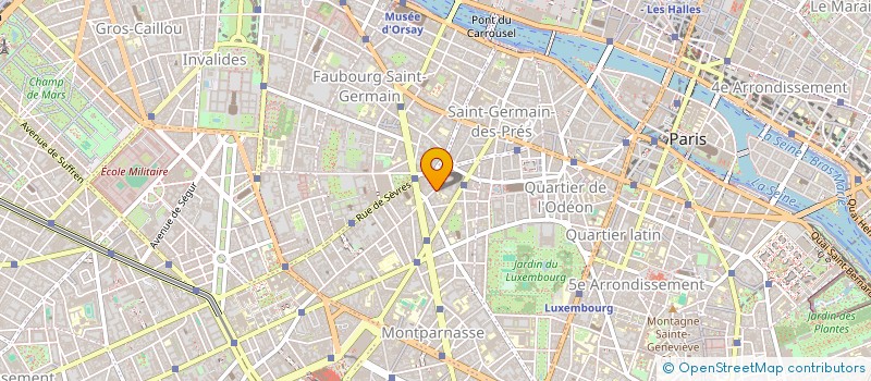 localisation de l'entreprise SCI MEDICALE DU CHERCHE MIDI  PARIS