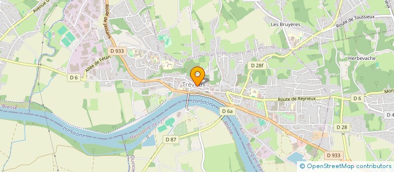 localisation de l'entreprise SCI MEDICALE MISERIEUX  MISERIEUX