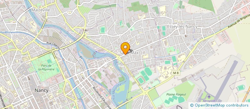 localisation de l'entreprise SCI MEDICARNOT  SAINT-MAX