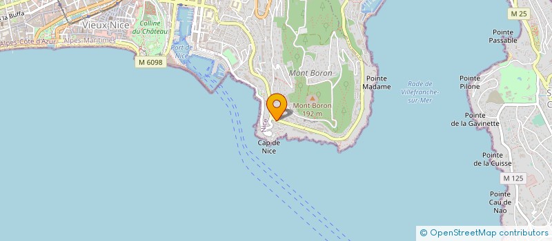localisation de l'entreprise SCI MEDICARP à NICE