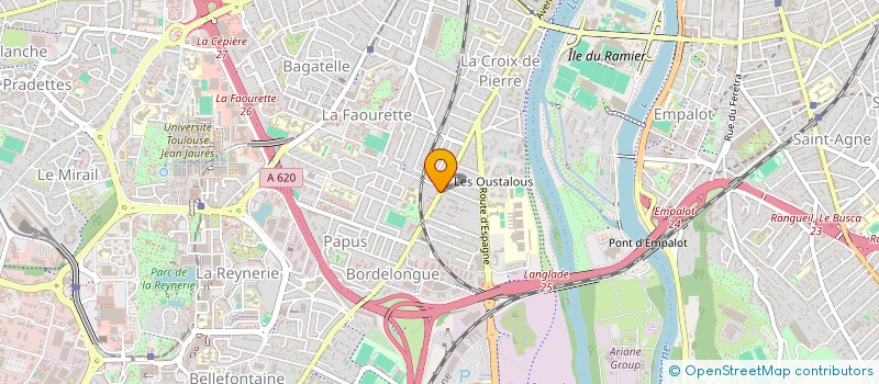 localisation de l'entreprise SCI MEDICIS à TOULOUSE