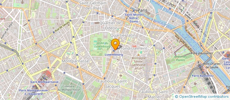 localisation de l'entreprise SCI MEDICIS ROYER COLLARD  PARIS