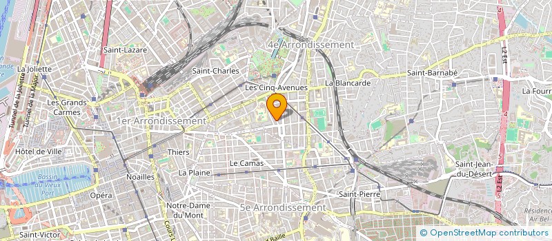 localisation de l'entreprise SCI MEDIDORMOY à MARSEILLE