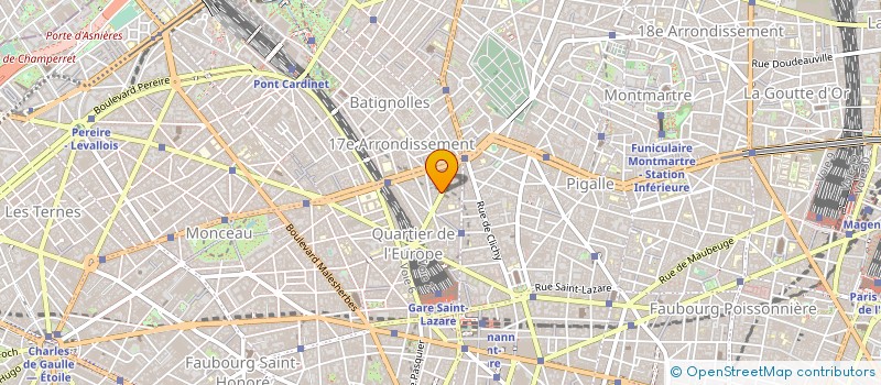 localisation de l'entreprise SCI MEDIGRAD  PARIS