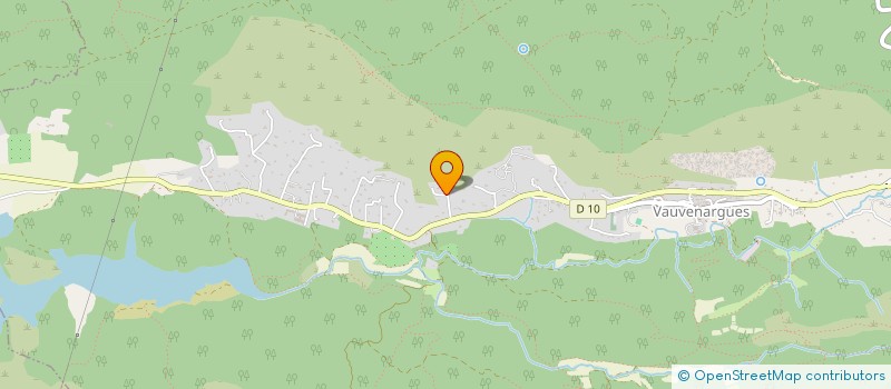 localisation de l'entreprise SCI MEDIKINE  VAUVENARGUES