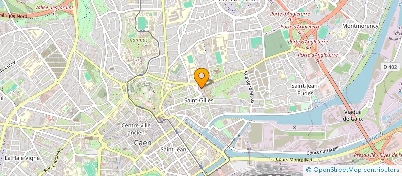 localisation de l'entreprise SCI MEDILAINE à CAEN