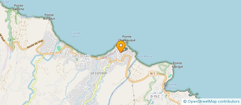 localisation de l'entreprise SCI MEDININA  LORRAIN