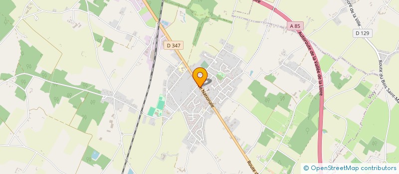 localisation de l'entreprise SCI MEDIPHARM  VIVY