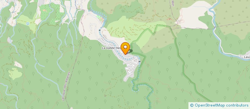 localisation de l'entreprise SCI MEDITERRANNEE  SOREDE