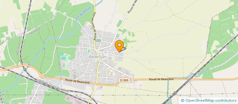 localisation de l'entreprise SCI MEDITHER  REDESSAN