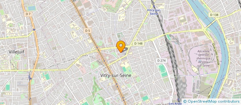 localisation de l'entreprise SCI MEDIVIT à VITRY-SUR-SEINE