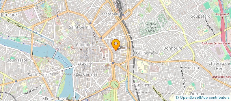 localisation de l'entreprise SCI MEDIX à TOULOUSE