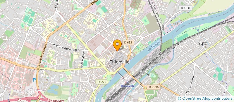 localisation de l'entreprise SCI MEDLOC à THIONVILLE