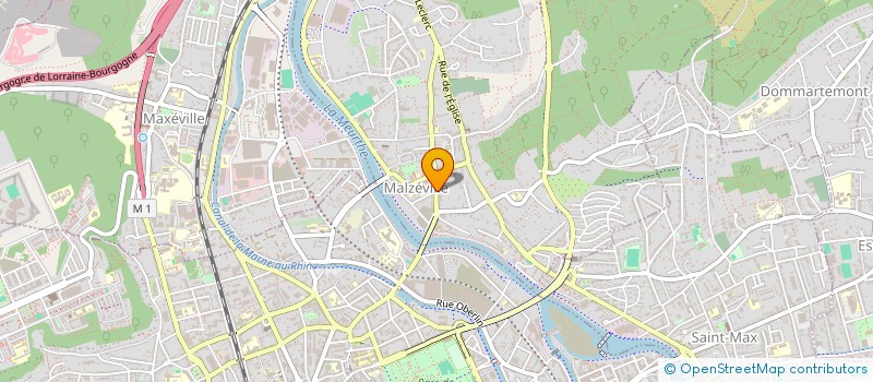 localisation de l'entreprise SCI MEDRACHEM  MALZEVILLE