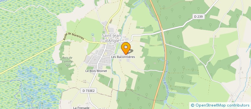 localisation de l'entreprise SCI MEDS IMMO  SAINT-JEAN-D'ANGLE