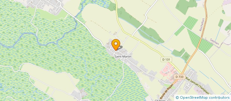 localisation de l'entreprise SCI MEDYAN  LE GUA