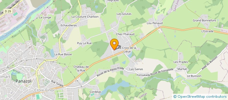 localisation de l'entreprise SCI MEE à PANAZOL
