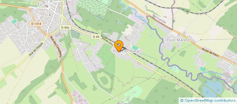 localisation de l'entreprise SCI MEELANE  PONTS-ET-MARAIS