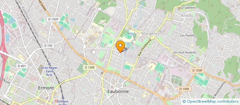 localisation de l'entreprise SCI MEFAI à EAUBONNE