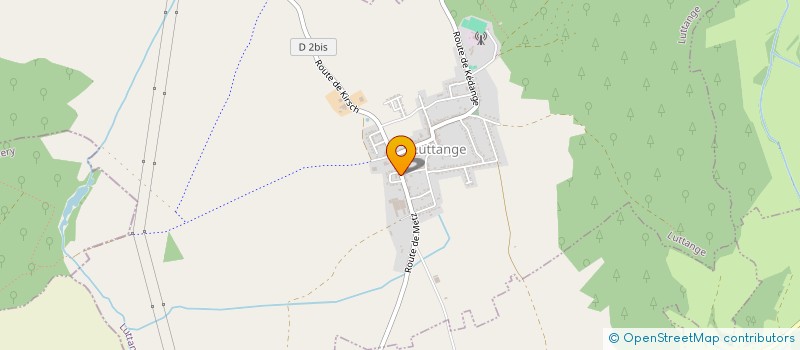 localisation de l'entreprise SCI MEFLOLI  LUTTANGE