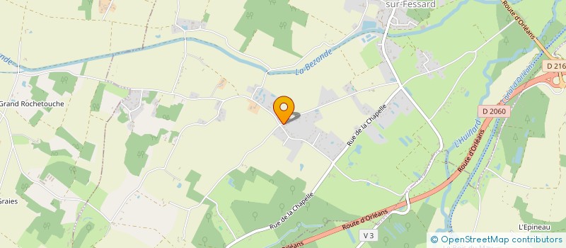localisation de l'entreprise SCI MEG à SAINT-MAURICE-SUR-FESSARD