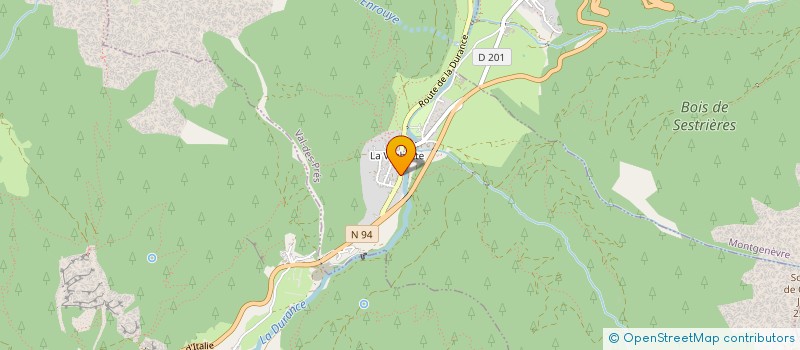 localisation de l'entreprise SCI MEGAS  VAL-DES-PRES