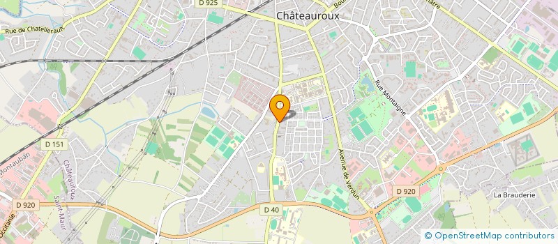 localisation de l'entreprise SCI MEHA à MONTCHEVRIER