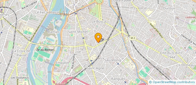 localisation de l'entreprise SCI MEHARI 11 à TOULOUSE