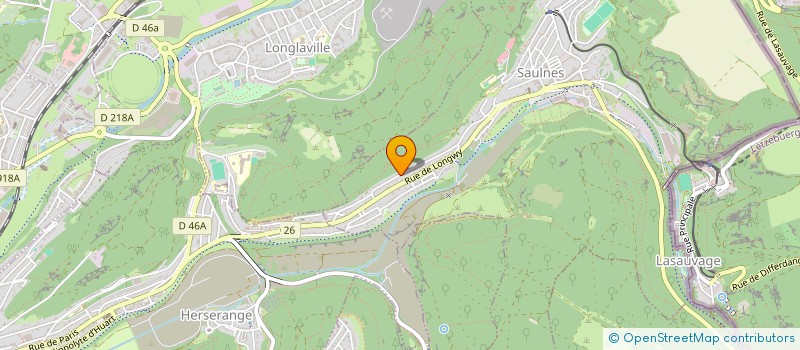 localisation de l'entreprise SCI MEHDI  SAULNES