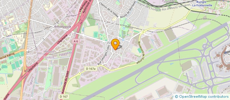 localisation de l'entreprise SCI MEIFFRET-RAMADIER à WISSOUS